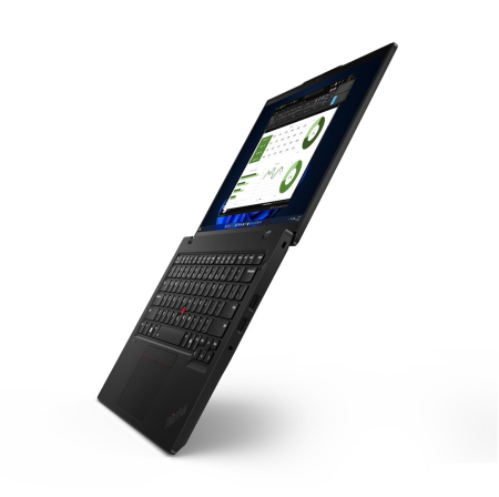 Laptop Lenovo ThinkPad L14 G5, 14" WUXGA, AMD Ryzen™ 7 PRO 7735U pana la 4.75 GHz, 16 GB RAM DDR5 4800, 512 GB SSD, AMD Radeon 680M, Windows 11 Pro, Black [2]