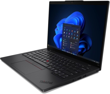 Laptop Lenovo ThinkPad L14 G6, 14" WUXGA, Intel® Core™ Ultra 5 225U pana la 4.8 GHz, 32 GB RAM DDR5 5600, 1 TB SSD, Intel® Graphics, Free Dos, Black [1]