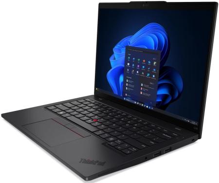 Laptop Lenovo ThinkPad L14 G6, 14" WUXGA, Intel® Core™ Ultra 7 255U pana la 5.2 GHz, 16 GB RAM DDR5 5600, 512 GB SSD, Intel® Graphics, Windows 11 Pro, Black [1]