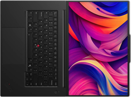 Laptop Lenovo ThinkPad P1 G7, 16" WQUXGA Touchscreen, Intel® Core™ Ultra 9 185H pana la 5.1 GHz, 64 GB RAM LPDDR5x 7500, 2 TB SSD, NVIDIA® GeForce® RTX 4070 8 GB, Windows 11 Pro, Black [4]