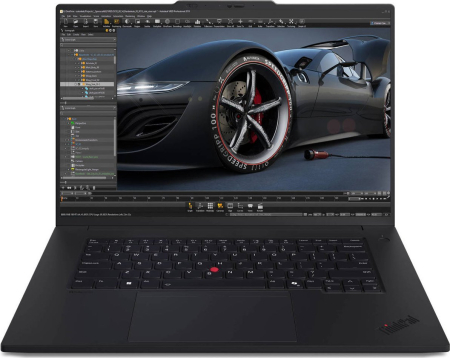 Laptopuri - Laptop Lenovo ThinkPad P1 G7, 16" WQUXGA Touchscreen, Intel® Core™ Ultra 9 185H pana la 5.1 GHz, 64 GB RAM LPDDR5x 7500, 2 TB SSD, NVIDIA® GeForce® RTX 4070 8 GB, Windows 11 Pro, Black