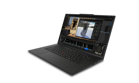 Laptop Lenovo ThinkPad P1 G7, 16" WQXGA, Intel® Core™ Ultra 7 165H pana la 5 GHz, 32 GB RAM LPDDR5x 7500, 1 TB SSD, NVIDIA® GeForce® RTX 4070 8 GB, Windows 11 Pro, Black [2]