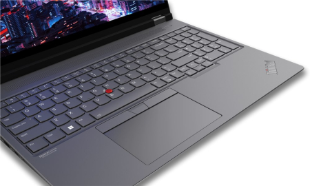 Laptop Lenovo ThinkPad P16, 16" WQXGA, Intel® Core™ i7 13850HX pana la 5.3 GHz, 32 GB RAM DDR5 5600, 1 TB SSD, NVIDIA® RTX 3500 Ada 12 GB, Windows 11 Pro, Grey [5]