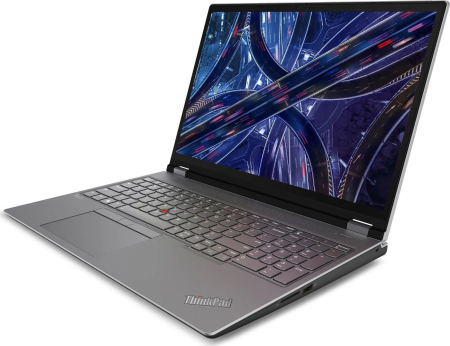 Laptop Lenovo ThinkPad P16 G2, 16" WQXGA, Intel® Core™ i7 14700HX pana la 5.5 GHz, 64 GB RAM DDR5 5600, 1 TB SSD, NVIDIA® RTX 2000 Ada 8 GB, Windows 11 Pro, Grey [2]