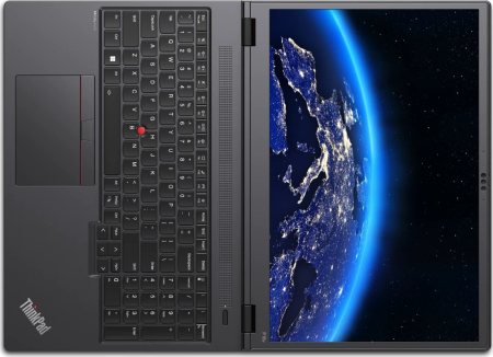 Laptop Lenovo ThinkPad P16v G1, 16" WUXGA, AMD Ryzen™ 9 PRO 7940HS pana la 5.2 GHz, 32 GB RAM DDR5 5600, 1 TB SSD, NVIDIA® RTX 2000 Ada 8 GB, Windows 11 Pro, Thunder Black [3]