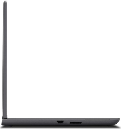 Laptop Lenovo ThinkPad P16v G1, 16" WUXGA, AMD Ryzen™ 9 PRO 7940HS pana la 5.2 GHz, 32 GB RAM DDR5 5600, 1 TB SSD, NVIDIA® RTX 2000 Ada 8 GB, Windows 11 Pro, Thunder Black [4]