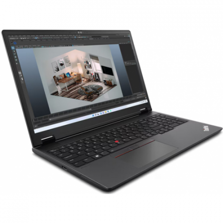 Laptopuri - Laptop Lenovo ThinkPad P16v G2, 16" WQUXGA, Intel® Core™ Ultra 7 155H pana la 4.8 GHz, 32 GB RAM DDR5 5600, 1 TB SSD, NVIDIA® RTX 1000 6 GB, Windows 11 Pro, Black