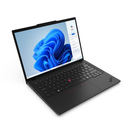 Laptop Lenovo ThinkPad T14 G5, 14" WUXGA, AMD Ryzen™ 7 PRO 8840U pana la 5.1 GHz, 16 GB RAM DDR5 5600, 512 GB SSD, AMD Radeon 780M, Windows 11 Pro, Black [1]