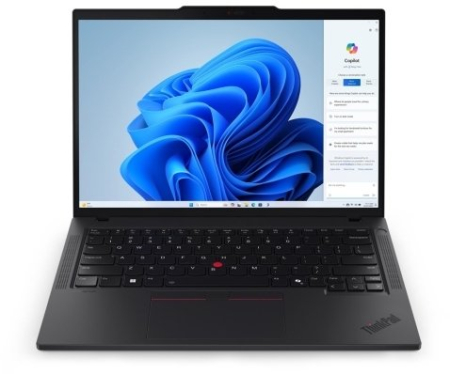 Laptopuri - Laptop Lenovo ThinkPad T14 G5, 14" WUXGA Touchscreen, AMD Ryzen™ 7 PRO 8840U pana la 5.1 GHz, 32 GB RAM DDR5 5600, 512 GB SSD, AMD Radeon, Windows 11 Pro, Black