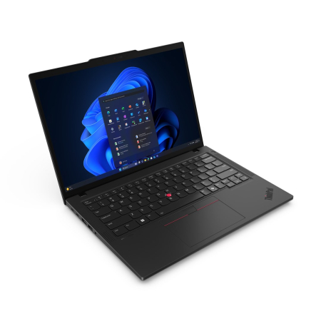 Laptop Lenovo ThinkPad T14 G6, 14" WUXGA, Intel® Core™ Ultra 5 225U pana la 4.8 GHz, 16 GB RAM DDR5 5600, 512 GB SSD, Intel® Graphics, Windows 11 Pro, Black [1]