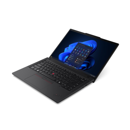 Laptop Lenovo ThinkPad T14 G6, 14" WUXGA, Intel® Core™ Ultra 5 225U pana la 4.8 GHz, 16 GB RAM DDR5 5600, 512 GB SSD, Intel® Graphics, Windows 11 Pro, Black [2]
