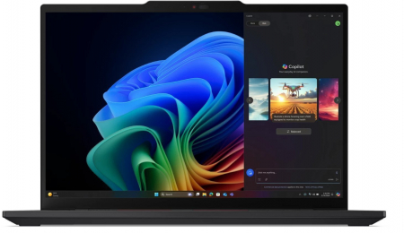 Promotii - Laptop Lenovo ThinkPad T14s G6, 14" WUXGA, Qualcomm Snapdragon X Elite X1E-78-100 pana la 3.4 GHz, 32 GB RAM LPDDR5x 8448, 1 TB SSD, Qualcomm Adreno GPU, Windows 11 Pro, Black