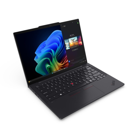 Laptop Lenovo ThinkPad T14s Gen 6, 14" WUXGA Touchscreen, AMD Ryzen™ AI 7 PRO 360 pana la 5 GHz, 32 GB RAM LPDDR5x 7500, 1 TB SSD, AMD Radeon 880M, Windows 11 Pro, Black [2]