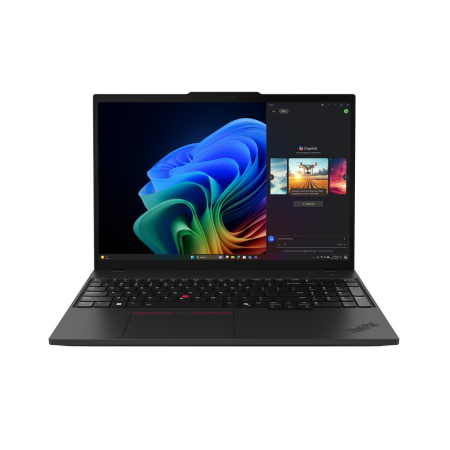 Laptopuri - Laptop Lenovo ThinkPad T16 G4, 16" WUXGA, AMD Ryzen™ AI 7 350 pana la 5 GHz, 32 GB RAM DDR5 5600, 1 TB SSD, AMD Radeon, Windows 11 Pro, Black