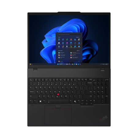 Laptop Lenovo ThinkPad T16 G4, 16" WUXGA, Intel® Core™ Ultra 5 255U pana la 5.2 GHz, 16 GB RAM DDR5 5600, 512 GB SSD, Intel® Graphics, Windows 11 Pro, Black [3]