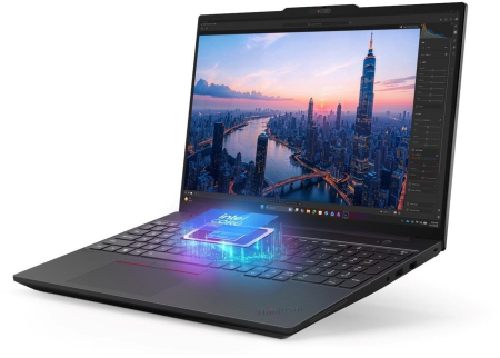 Laptop Lenovo ThinkPad T16 G5, 16" WUXGA, Intel® Core™ Ultra 5 325 pana la 4.5 GHz, 32 GB RAM LDDR5x, 512 GB SSD, Intel® Graphics, Windows 11 Pro, Black [1]