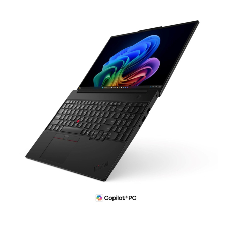 Laptop Lenovo ThinkPad T16 G5, 16" WUXGA, Intel® Core™ Ultra 5 325 pana la 4.5 GHz, 32 GB RAM LDDR5x, 512 GB SSD, Intel® Graphics, Windows 11 Pro, Black [3]