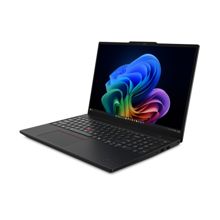 Laptop Lenovo ThinkPad T16 G5, 16" WUXGA, Intel® Core™ Ultra 5 325 pana la 4.5 GHz, 32 GB RAM LDDR5x 6800, 512 GB SSD, Intel® Graphics, Windows 11 Pro, Black [1]