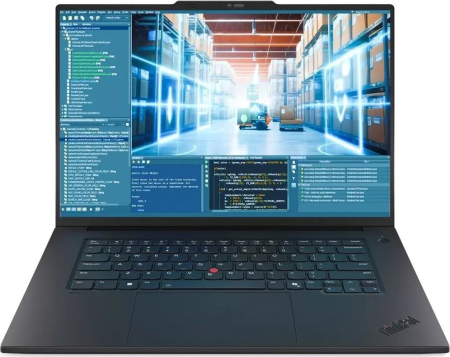 Laptopuri - Laptop Lenovo ThinkPad T1g G8, 16" WUXGA, Intel® Core™ Ultra 7 255H pana la 5.1 GHz, 32 GB RAM LPDDR5x 7467, 1 TB SSD, NVIDIA® GeForce® RTX 5060 8 GB, Windows 11 Pro, Black