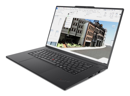 Laptop Lenovo ThinkPad T1g G8, 16" WUXGA, Intel® Core™ Ultra 7 255H pana la 5.1 GHz, 32 GB RAM LPDDR5x 7467, 1 TB SSD, NVIDIA® GeForce® RTX 5060 8 GB, Windows 11 Pro, Black [2]