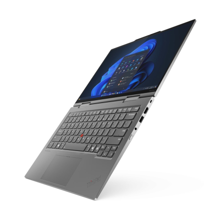 Laptop Lenovo ThinkPad X1, 14" 2.8K Touchscreen, Intel® Core™ Ultra 7 258V pana la 4.8 GHz, 32 GB RAM LPDDR5x 8533, 1 TB SSD, Intel Arc Graphics, Windows 11 Pro, Grey [1]