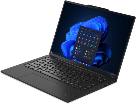 Laptop Lenovo ThinkPad X1, 14" WUXGA Touchscreen, Intel® Core™ Ultra 7 255U pana la 5.2 GHz, 32 GB RAM LPDDR5x 8400, 1 TB SSD, Intel® Graphics, Windows 11 Pro, Black [1]