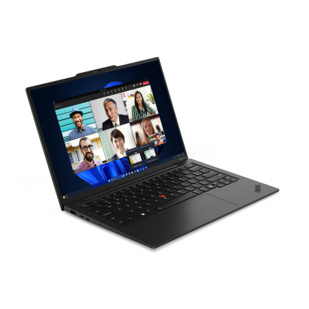 Laptop Lenovo ThinkPad X1 Carbon, 14" WUXGA, Intel® Core™ Ultra 7 155U pana la 4.8 GHz, 16 GB RAM LPDDR5x 6400, 512 GB SSD, Intel Graphics, Windows 11 Pro, Black Paint [2]