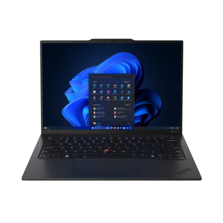 Promotii - Laptop Lenovo ThinkPad X1 Carbon, 14" WUXGA, Intel® Core™ Ultra 7 155U pana la 4.8 GHz, 16 GB RAM LPDDR5x 6400, 512 GB SSD, Intel Graphics, Windows 11 Pro, Black Paint