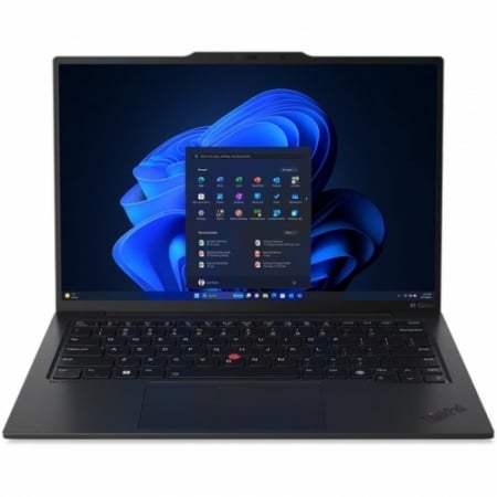 Promotii - Laptop Lenovo ThinkPad X1 Carbon, 14" WUXGA, Intel® Core™ Ultra 7 155U pana la 4.8 GHz, 32 GB RAM LPDDR5x 6400, 1 TB SSD, Intel Graphics, Windows 11 Pro, Black Paint