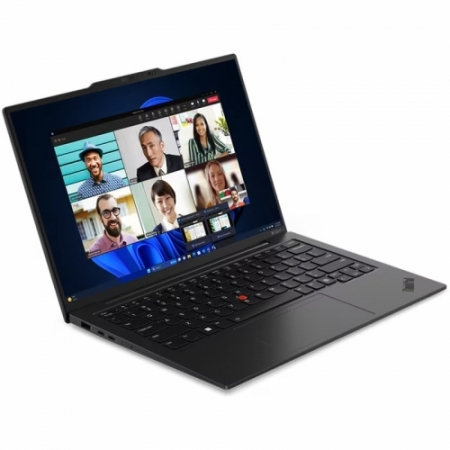 Laptop Lenovo ThinkPad X1 Carbon, 14" WUXGA, Intel® Core™ Ultra 7 155U pana la 4.8 GHz, 32 GB RAM LPDDR5x 6400, 1 TB SSD, Intel Graphics, Windows 11 Pro, Black Paint [1]