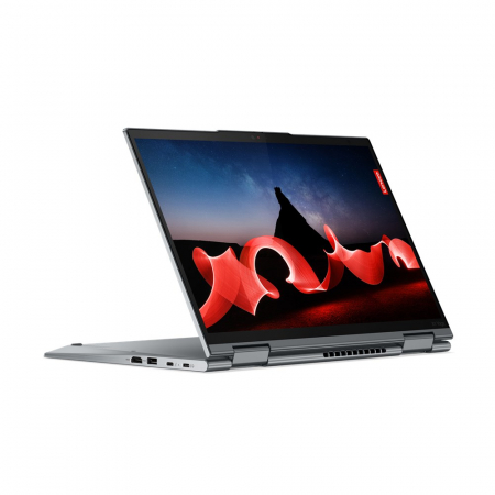 Laptop Lenovo ThinkPad X1 Hybrid (2-in-1), 14" WUXGA Touchscreen, Intel® Core™ i7 1365U pana la 5.2 GHz, 32 GB RAM LPDDR5, 512 GB SSD, Intel Iris Xᵉ Graphics, Windows 11 Pro, Storm Grey [1]