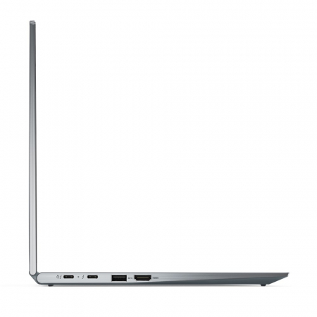 Laptop Lenovo ThinkPad X1 Hybrid (2-in-1), 14" WUXGA Touchscreen, Intel® Core™ i7 1365U pana la 5.2 GHz, 32 GB RAM LPDDR5, 512 GB SSD, Intel Iris Xᵉ Graphics, Windows 11 Pro, Storm Grey [6]
