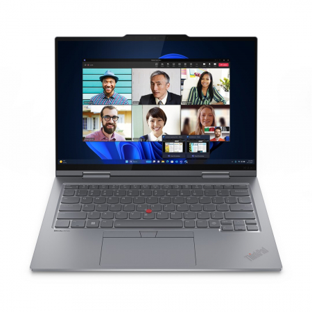 Laptopuri - Laptop Lenovo ThinkPad X1 Hybrid (2-in-1), 14" WUXGA Touchscreen, Intel® Core™ Ultra 7 155U pana la 4.8 GHz, 16 GB RAM LPDDR5x 6400, 1 TB SSD, Intel Graphics, Windows 11 Pro, Grey
