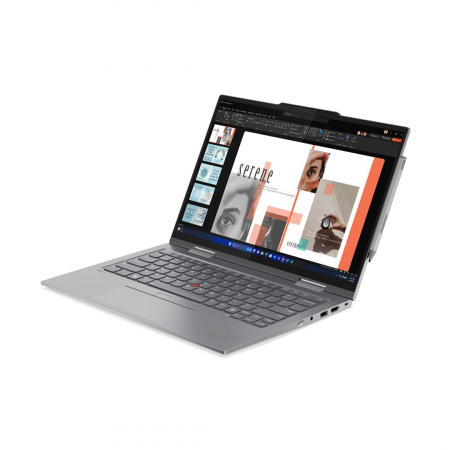 Laptop Lenovo ThinkPad X1 Hybrid (2-in-1), 14" WUXGA Touchscreen, Intel® Core™ Ultra 7 155U pana la 4.8 GHz, 16 GB RAM LPDDR5x 6400, 1 TB SSD, Intel Graphics, Windows 11 Pro, Grey [3]