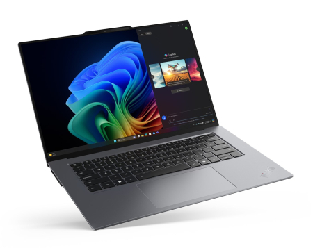 Laptop Lenovo ThinkPad X9, 15.3" 2.8K Touchscreen, Intel® Core™ Ultra 7 258V pana la 4.8 GHz, 32 GB RAM LPDDR5x 8533, 1 TB SSD, Intel Arc Graphics, Windows 11 Pro, Grey [2]