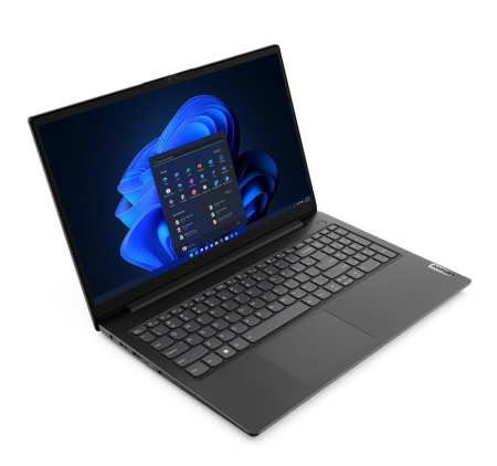 Laptop Lenovo V V15, 15.6" Full HD, Intel® Core™ i5 13420H pana la 4.6 GHz, 8 GB RAM DDR4 3200, 512 GB SSD, Intel® UHD Graphics, Windows 11 Pro, Business Black + DELL USB DVD DW316 [1]