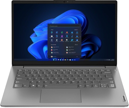 Alte produse - Laptop Lenovo V14 G4 IRU, 14" Full HD, Intel® Core™ i7 13620H pana la 4.9 GHz, 8 GB RAM DDR4 3200, 256 GB SSD, Intel® UHD Graphics, Windows 11 Home, Iron Grey
