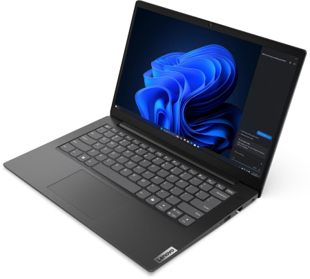 Laptop Lenovo V14 G5 IRL, 14" Full HD, Intel® Core™ i5 13420H pana la 4.6 GHz, 16 GB RAM DDR5 5200, 512 GB SSD, Intel® UHD Graphics, Windows 11 Pro, Business Black [2]