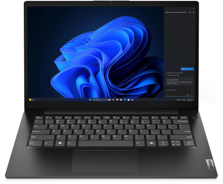 Alte produse - Laptop Lenovo V14 G5 IRL, 14" Full HD, Intel® Core™ i5 13420H pana la 4.6 GHz, 16 GB RAM DDR5 5200, 512 GB SSD, Intel® UHD Graphics, Windows 11 Pro, Business Black