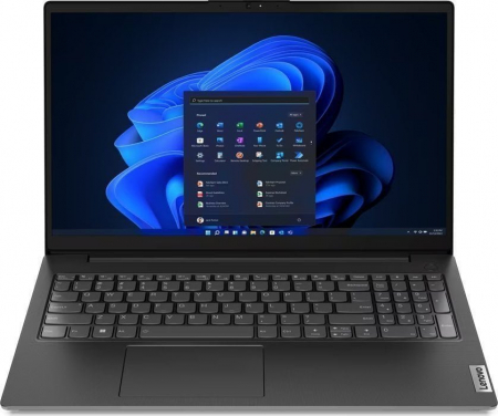 Laptopuri - Laptop Lenovo V15, 15.6" Full HD, Intel® Core™ i7 1355U pana la 5 GHz, 16 GB RAM DDR4 3200, 512 GB SSD, Intel Iris Xᵉ Graphics, Windows 11 Pro, Business Black
