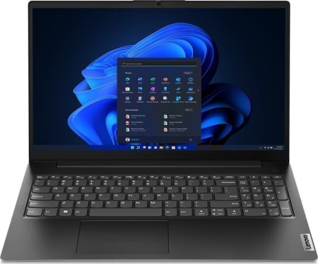 Alte produse - Laptop Lenovo V15 G4, 15.6" Full HD, AMD Ryzen™ 3 7320U pana la 4.1 GHz, 16 GB RAM LPDDR5 5500, 512 GB SSD, AMD Radeon, Free Dos, Business Black