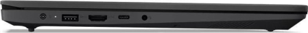 Laptop Lenovo V15 G4, 15.6" Full HD, AMD Ryzen™ 3 7320U pana la 4.1 GHz, 16 GB RAM LPDDR5 5500, 512 GB SSD, AMD Radeon, Free Dos, Business Black [3]