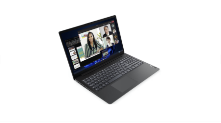 Laptop Lenovo V15 G4, 15.6" Full HD, AMD Ryzen™ 5 7520U pana la 4.3 GHz, 16 GB RAM DDR5 5500, 512 GB SSD, AMD Radeon 610M, Windows 11 Pro, Business Black [1]