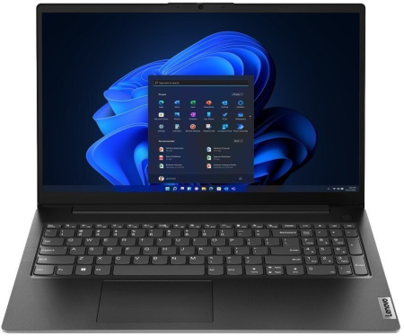 Laptopuri - Laptop Lenovo V15 G4, 15.6" Full HD, AMD Ryzen™ 5 7520U pana la 4.3 GHz, 16 GB RAM LPDDR5 4800, 512 GB SSD, AMD Radeon, Windows 11 Home, Business Black