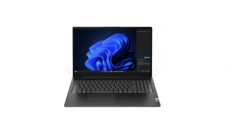 Laptopuri - Laptop Lenovo V15 G5 IRL, 15.6" Full HD, Intel® Core™ 3 100U pana la 4.7 GHz, 8 GB RAM DDR5 5200, 256 GB SSD, Intel® Graphics, Windows 11 Pro, Business Black