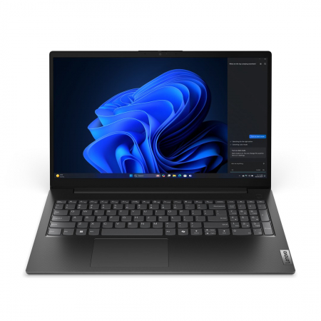 Promotii - Laptop Lenovo V15 G5 IRL, 15.6" Full HD, Intel® Core™ 5 120U pana la 5 GHz, 16 GB RAM DDR5 5200, 512 GB SSD, Intel Graphics, Windows 11 Home, Business Black