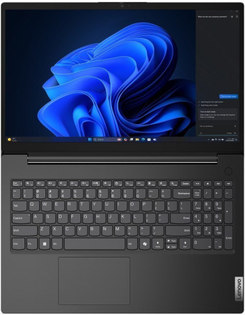 Laptop Lenovo V15 G5 IRL, 15.6" Full HD, Intel® Core™ i3 1315U pana la 4.5 GHz, 8 GB RAM DDR5 5200, 512 GB SSD, Intel® UHD Graphics, Free Dos, Business Black [3]
