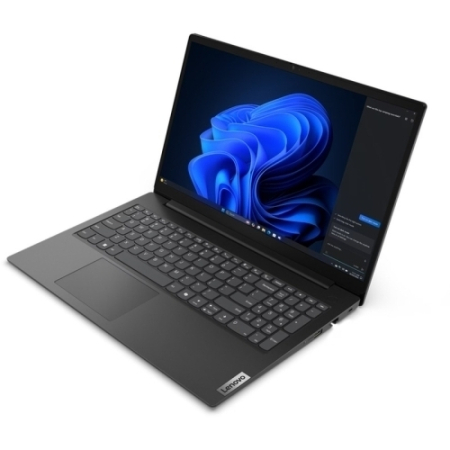 Laptop Lenovo V15 G5 IRL, 15.6" Full HD, Intel® Core™ i5 13420H pana la 4.6 GHz, 16 GB RAM DDR5 5200, 512 GB SSD, Intel® UHD Graphics, Free Dos, Business Black [2]