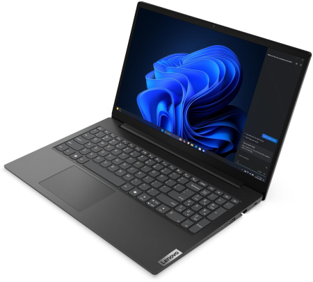 Laptop Lenovo V15 G5 IRL, 15.6" Full HD, Intel® Core™ i5 13420H pana la 4.6 GHz, 16 GB RAM DDR5 5200, 512 GB SSD, Intel® UHD Graphics, Windows 11 Pro, Business Black [2]