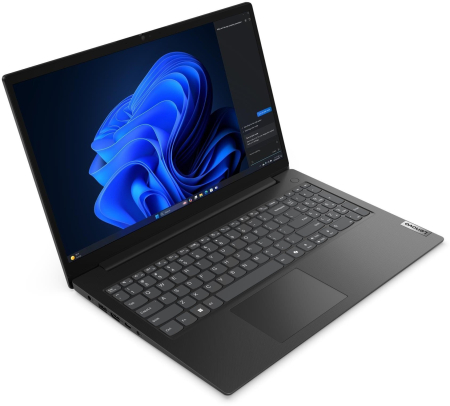 Laptop Lenovo V15 G5 IRL, 15.6" Full HD, Intel® Core™ i5 13420H pana la 4.6 GHz, 32 GB RAM DDR5 5200, 1 TB SSD, Intel® UHD Graphics, Free Dos, Business Black [1]